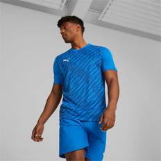 Puma Herren Teamultimate Trikot Tee, Elektroblau Limonade