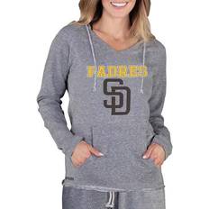 Concepts Sport Women's San Diego Padres Mainstream Hoodie Gray Gray