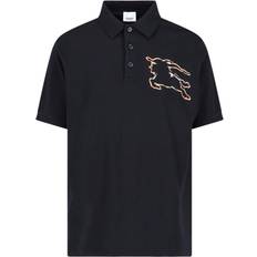 Burberry Polo "Ekd Check" Black