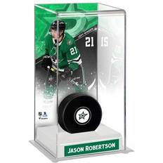 Jason Robertson Dallas Stars Deluxe Tall Hockey Puck Display Case