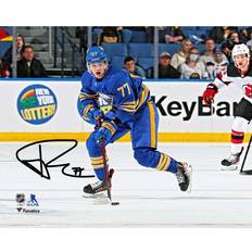 JJ Peterka Buffalo Sabres Autographed x NHL Debut Skating Photograph