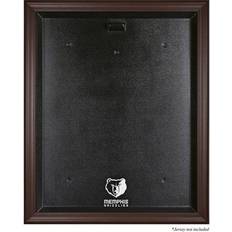 Memphis Grizzlies Framed Brown Jersey Display Case