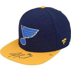 Justin Faulk St. Louis Blues Autographed Blue Snapback Cap Limited Edition of