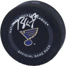 Torey Krug St. Louis Blues Autographed Official Game Puck