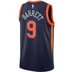 Jordan Nike RJ Barrett #9 2022 Statement Name & Number nba-shirts Navy