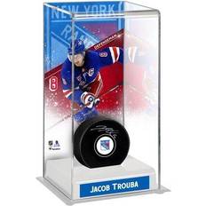 Jacob Trouba New York Rangers Deluxe Tall Hockey Puck Case