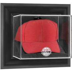 Detroit Pistons 2005-2017 Black Framed Wall-Mounted Cap Display Case