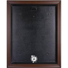 Boston Celtics Brown Framed Team Logo Jersey Display Case