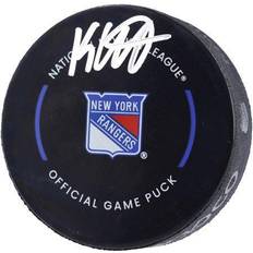 K'Andre Miller New York Rangers Autographed Official Game Puck