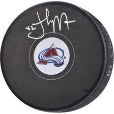 Josh Manson Colorado Avalanche Autographed Hockey Puck