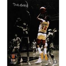"Dick Barnett New York Knicks Autographed 11" x 14" Shooting vs. Bucks Photograph"
