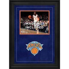 New York Knicks Deluxe x Horizontal Photograph Frame with Team Logo