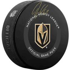 Robin Lehner Vegas Golden Knights Autographed Official Game Puck