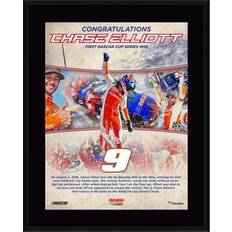 Chase Elliott x First Monster Cup Victory Sublimated Plaque