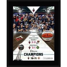 Fanatics Authentic Las Vegas Aces 2022 WNBA Finals Champions x Sublimated Plaque