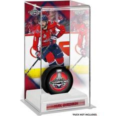 Alex Ovechkin Washington Capitals 2018 Stanley Cup Champions Logo Deluxe Tall Hockey Puck Case