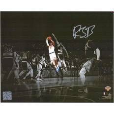 RJ Barrett New York Knicks Autographed x Game-Winning Shot vs. Boston Celtics Spotlight Photograph