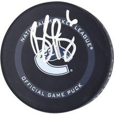 Brock Boeser Vancouver Canucks Autographed 2021 Model Official Game Puck