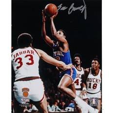 "Dick Barnett New York Knicks Autographed 8" x 10" Shooting vs. Bucks Photograph"