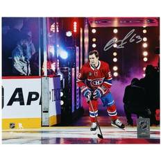 Evgenii Dadonov Montreal Canadiens Autographed x Habs Debut Intro Photograph