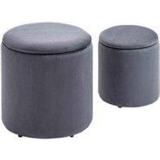 Homcom Modern Seating Stool 41cm