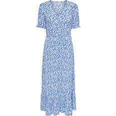 Florals - V-Neck Dresses Only Chianti Short Sleeve Dress - Marina