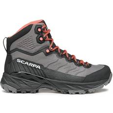 4.5 - Women Hiking Shoes Scarpa Rush TRK LT GTX W - Gray/Coral