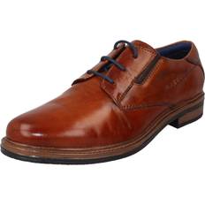 Bugatti Men's Ruggerio Mens Formal Shoes Brown/Medium Shade/Cognac
