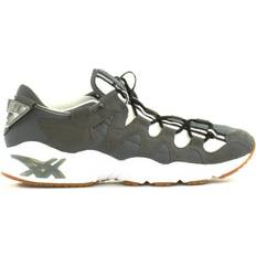 Grey - Men Racket Sport Shoes Asics Gel-Mai Grey Synthetic Mens Lace Up Trainers HN719 9797