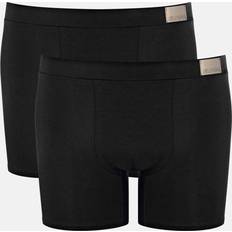 Sloggi Men's Underwear Sloggi 2er-Set Boxershorts 10214598 Schwarz