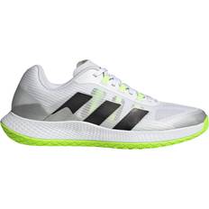 41 ⅓ Volleyball Shoes adidas Forcebounce - Cloud White/Core Black/Lucid Lemon