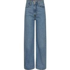 Levi's RIBCAGE WIDE LEG H223 women Jeans Blue in Größe:XS