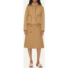 Burberry L Skirts Burberry Camel Cotton Skirt