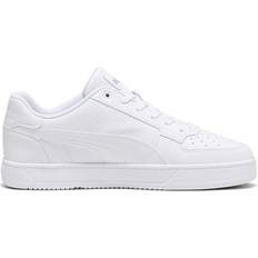 Puma Mens Caven 2.0 Mens Basketball Shoes White/White/Silver