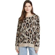 R13 Leopard Cashmere Sweater