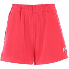 Moncler S Shorts Moncler Short Sweat Bottoms FUSCHIA