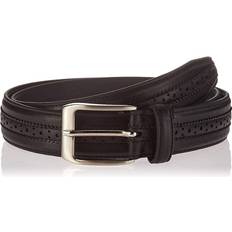 Florsheim Men's Boselli Belt Black Leather