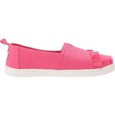 Toms Ruffle Alpargata Loafer Flat - Raspberry