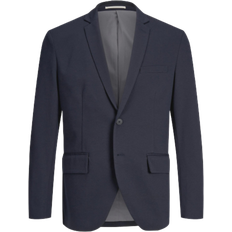 Jack & Jones Jprjj Slim Fit Blazer - Blue/Navy