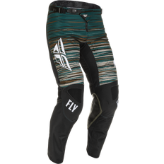 Fly Racing Kinetic Wave Pants Black Rum Black