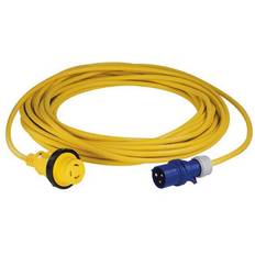 Marinco Cordset With European Plug 10 M Yellow