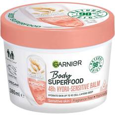 Garnier Body Superfood, Hydra Sensitive Body Cream Oat Milk Probiotic Derived