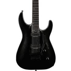 Jackson Pro Plus Series Dinky DKA Electric Guitar, Metallic Black
