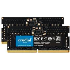 Crucial SO-DIMM Black 5600MHz 2x8GB ECC (CT2K8G56C46S5)