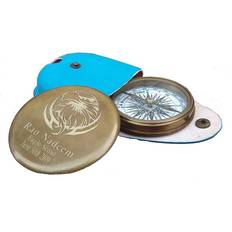 Treat Republic Personalised Iconic Adventurer's Sundial Compass