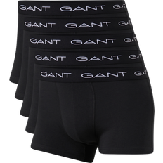 Gant Herre 5-Pack bokserunderbukser Sort