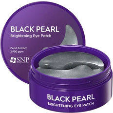 SNP black pearl brightening eye patch 60 patches