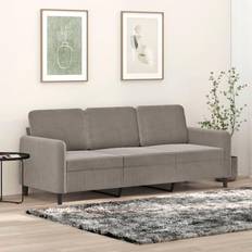 vidaXL 3-Seater Sofa 198.1cm 3 Seater