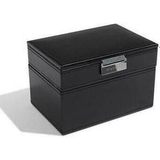 Stackers Watch and Cufflink Case – Black
