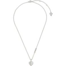 Guess Lovely Necklace, Silver, Women